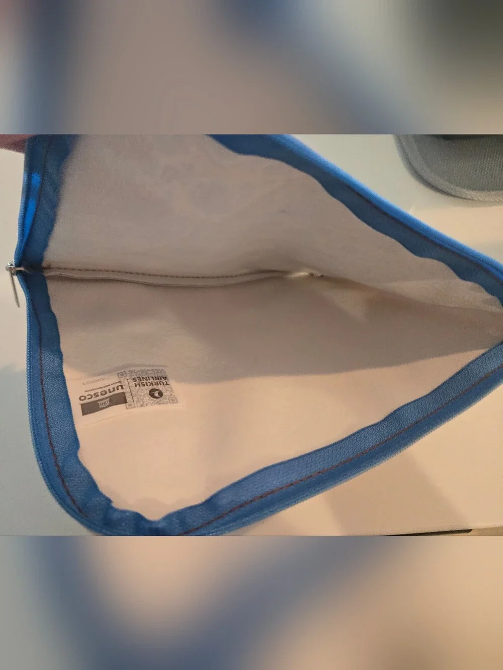 Turkish Airlines Zip Pouch